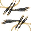 Analysis Plus - Micro Golden Oval Interconnect Kabel