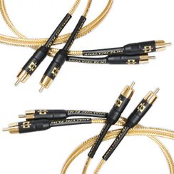 Analysis Plus - Micro Golden Oval Interconnect Kabel