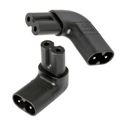 AudioQuest - Adapter-Kit C7 90°