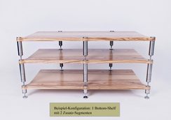 NEO Highend Audio Rack System - Double Tripod Matte