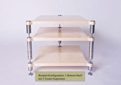 NEO Highend Audio Rack System - Tripod Matte