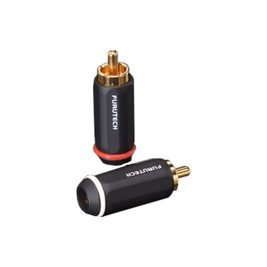  Furutech - FP-126 (G) Set RCA-Stecker (4 St.)