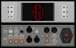 AGD - Andante MKII Vorverstärker