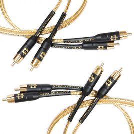 Analysis Plus - Micro Golden Oval Interconnect Kabel