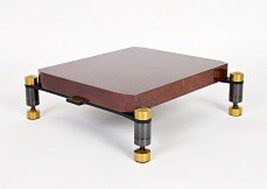 NEO Highend Power Amp Stand 550 - Quattron Reference Black Diamond