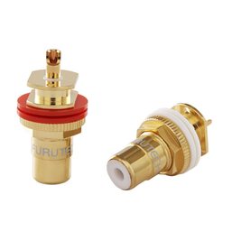  Furutech - FP-900 (G) Set RCA-Buchse (2 St.)