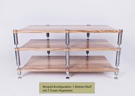NEO Highend Audio Rack System - Double Tripod Glossy