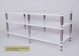 NEO Highend Audio Rack System - Double Quattron Glossy