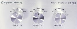 Miyajima - ETR-Mono Stepup Transformer