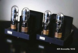 Kron Audio - Kronzilla DX 100 Watt Monoblöcke
