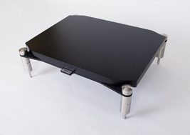 NEO Highend Quattron Reference - Shelf for Turntable 600 - Black Diamond