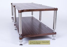 NEO Highend Audio Rack System - Double Quattron Matte