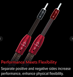 AudioQuest - Brave Heart silver 2,5m Bananas