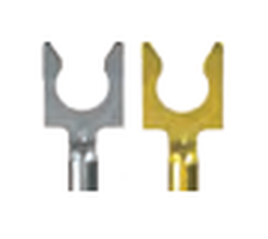 AudioQuest - 1414/S & 1414/G Polklemme 4er Set