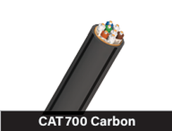 AudioQuest - CAT700 Carbon Ethernetkabel-Meterware