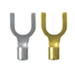 AudioQuest - 1056/S & 1056/G Polklemme 4er-Set