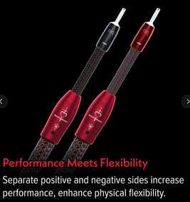 AudioQuest - Brave Heart silver 2,5m Bananas