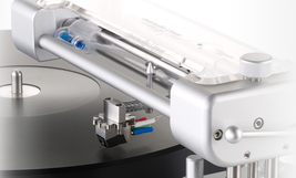 ClearAudio - TT3 Tonarm Integrierte Cinch-Anschlüsse