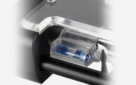 ClearAudio - TT3 Tonarm Integrierte Cinch-Anschlüsse