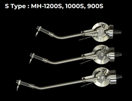 Glanzlab - MH-1200S Tonarm mit Headshell