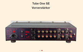 MFE - TubeOne Deluxe Röhrenvorverstärker