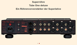 MFE - Super Tube AMP Röhren-Monoendstufe